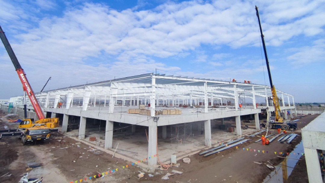 NAM TAI READY-BUILT FACTORY