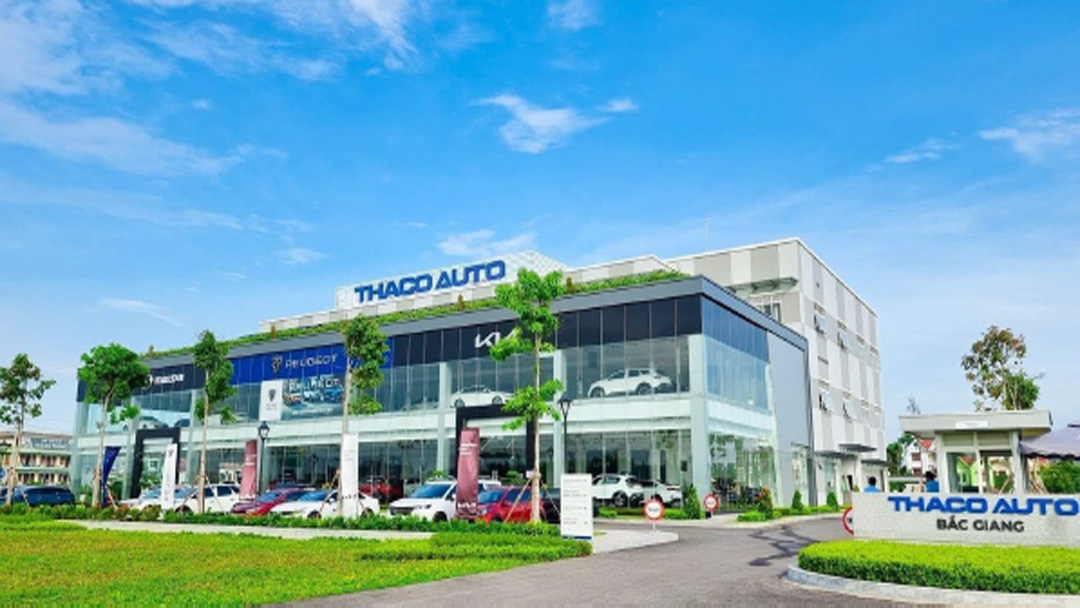 THACO SHOWROOM BAC GIANG