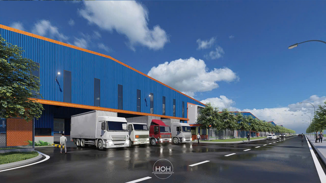 nPL SONG CONG READY-BUILT FACTORY