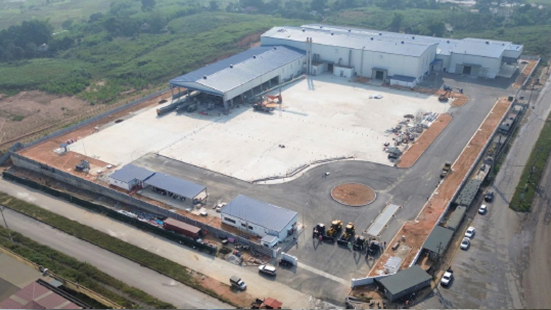 EREX SAKURA BIOMASS FACTORY